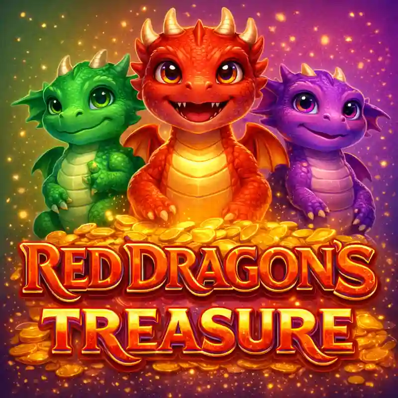 Red Dragon’s Treasure Slot Game